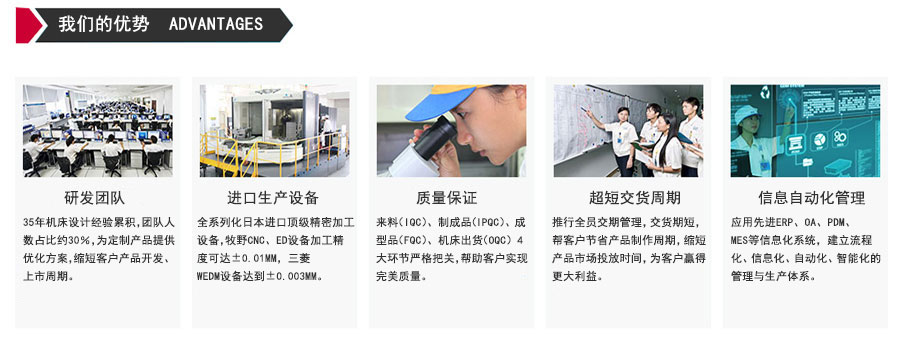 DE800环保型中走丝机床优势